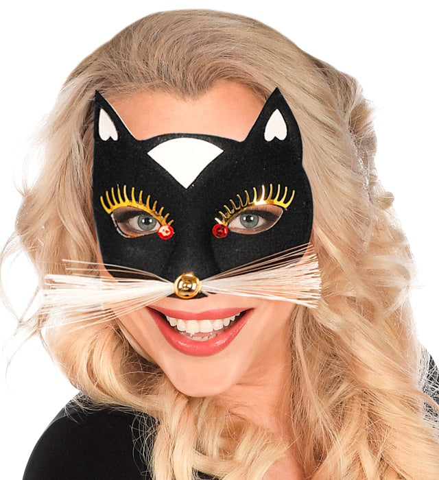 Black Cat Eyemask