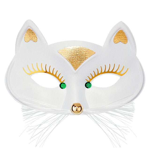 White Cat Eyemask