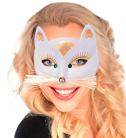 White Cat Eyemask