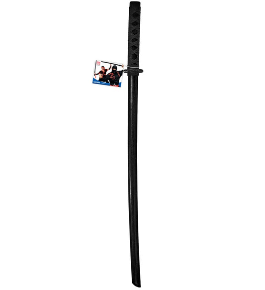Katana Ninja Wood Black 100 Cm