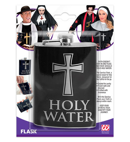 Flask Holy Water