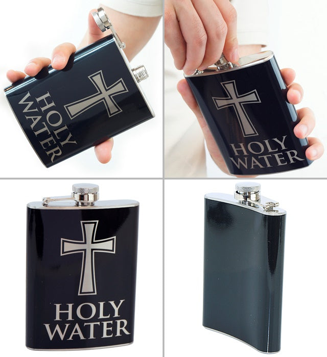 Flask Holy Water