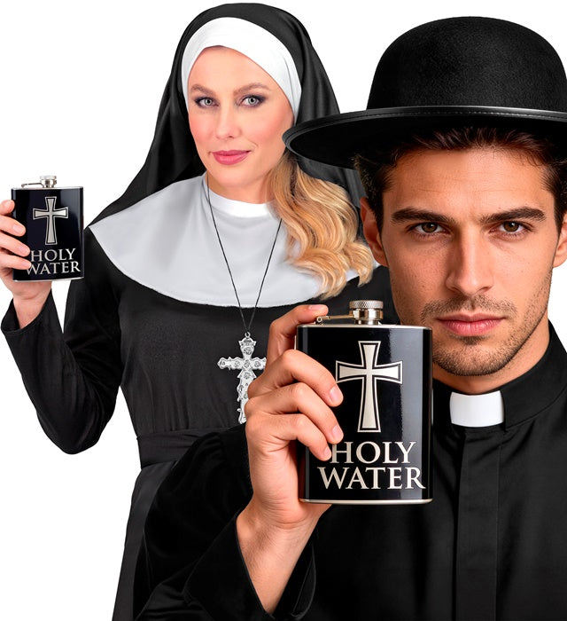 Flask Holy Water
