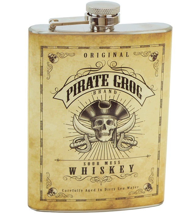 Flask Pirate
