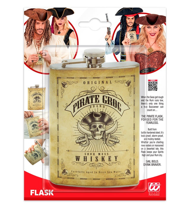 Flask Pirate