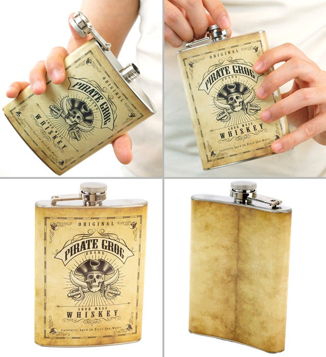 Flask Pirate