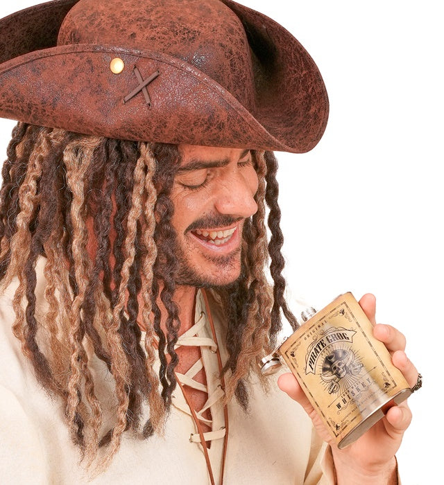 Flask Pirate