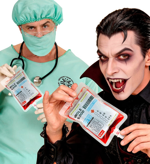 Set Of 2 Flask Blood Bag