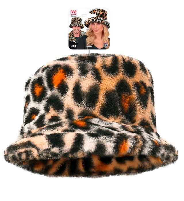 Bucket Hat Plush Animalier
