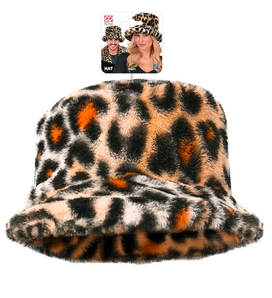 Bucket Hat Plush Animalier