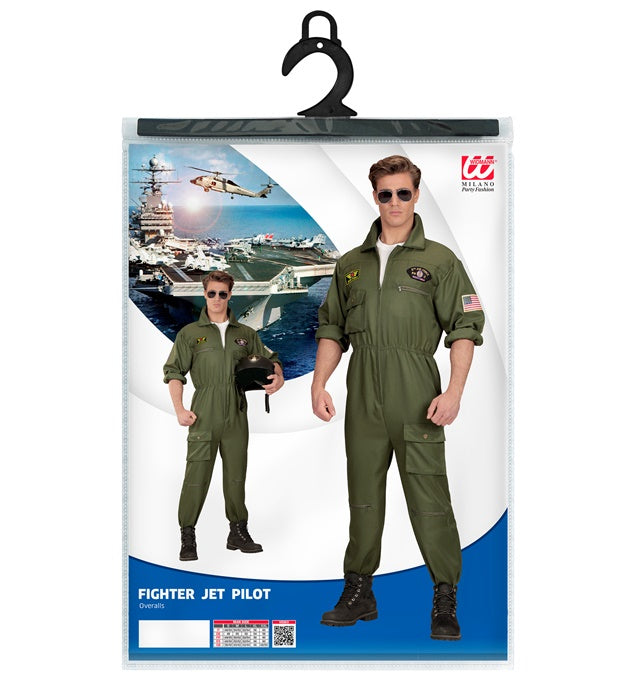Fighter Jet Pilot  Overalls 
