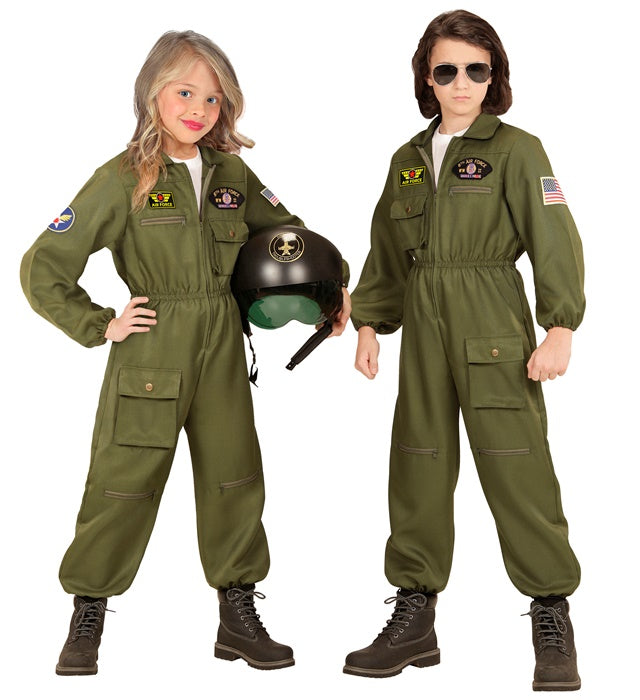 Fighter Jet Pilot  Overalls 