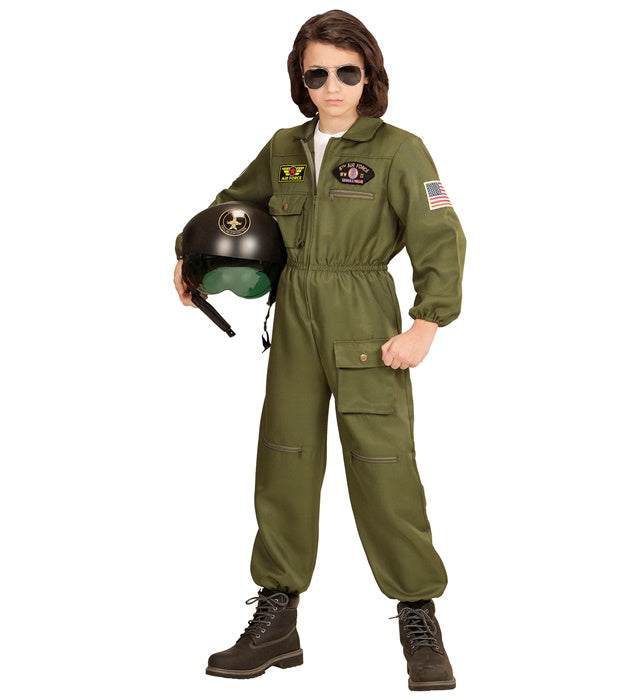 Fighter Jet Pilot  Overalls 
