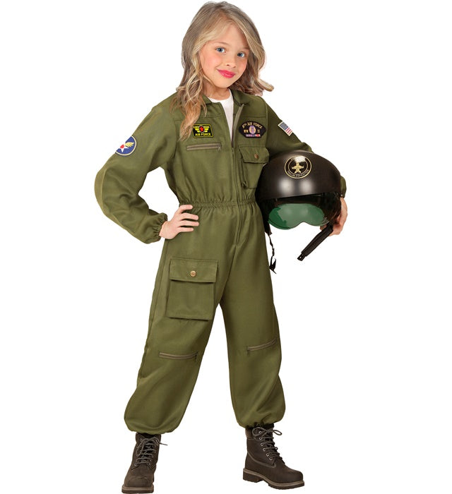 Fighter Jet Pilot  Overalls 