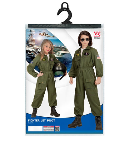 Fighter Jet Pilot  Overalls 