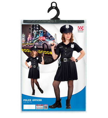 Police Officer  Dress, Belt, Hat 