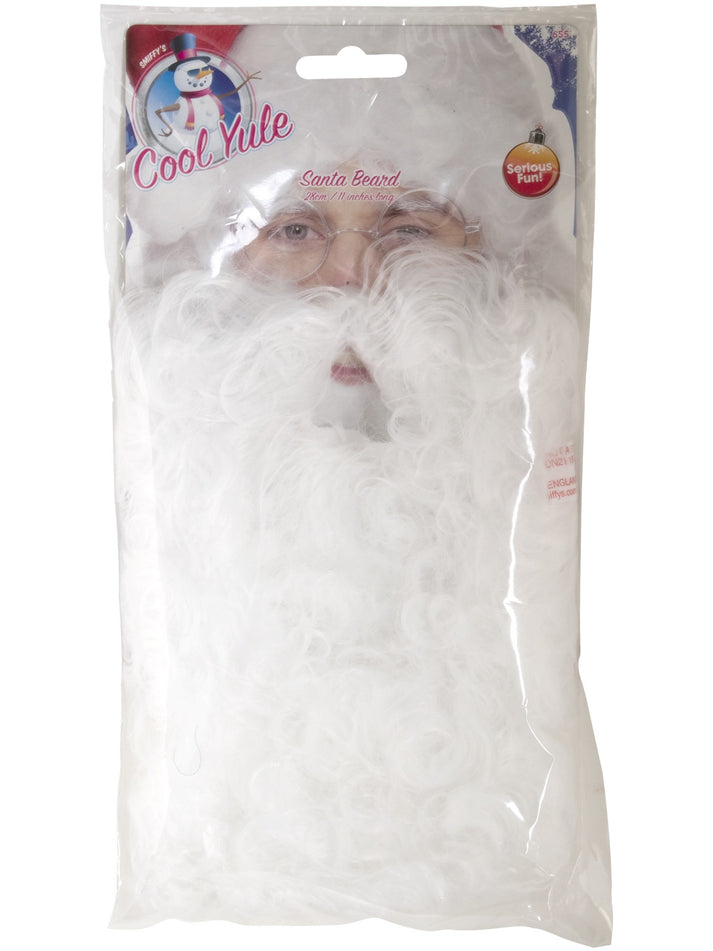 Santa Beard White 28cm Adult Costume Accessory 3