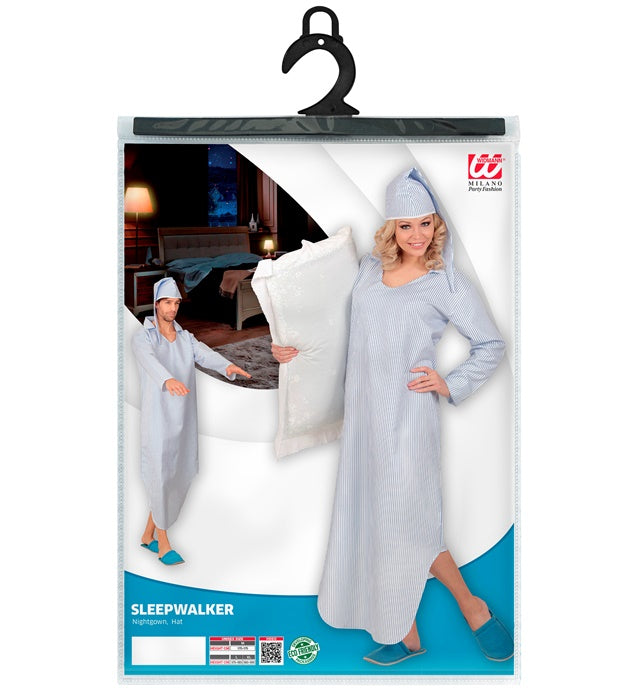 Sleepwalker  Robe, Hat 