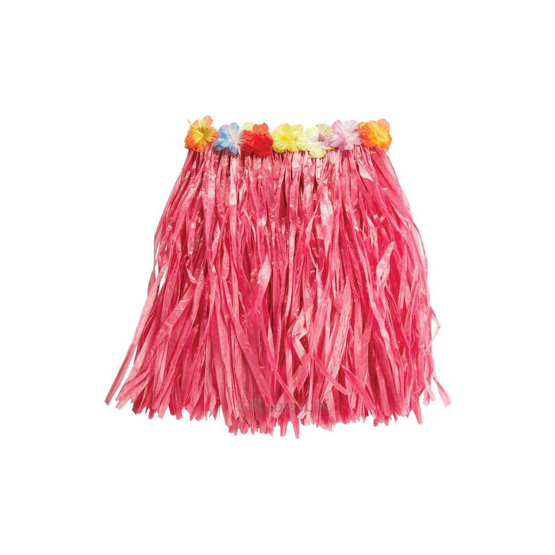 Hawaiian Skirt Pink 50cm 1