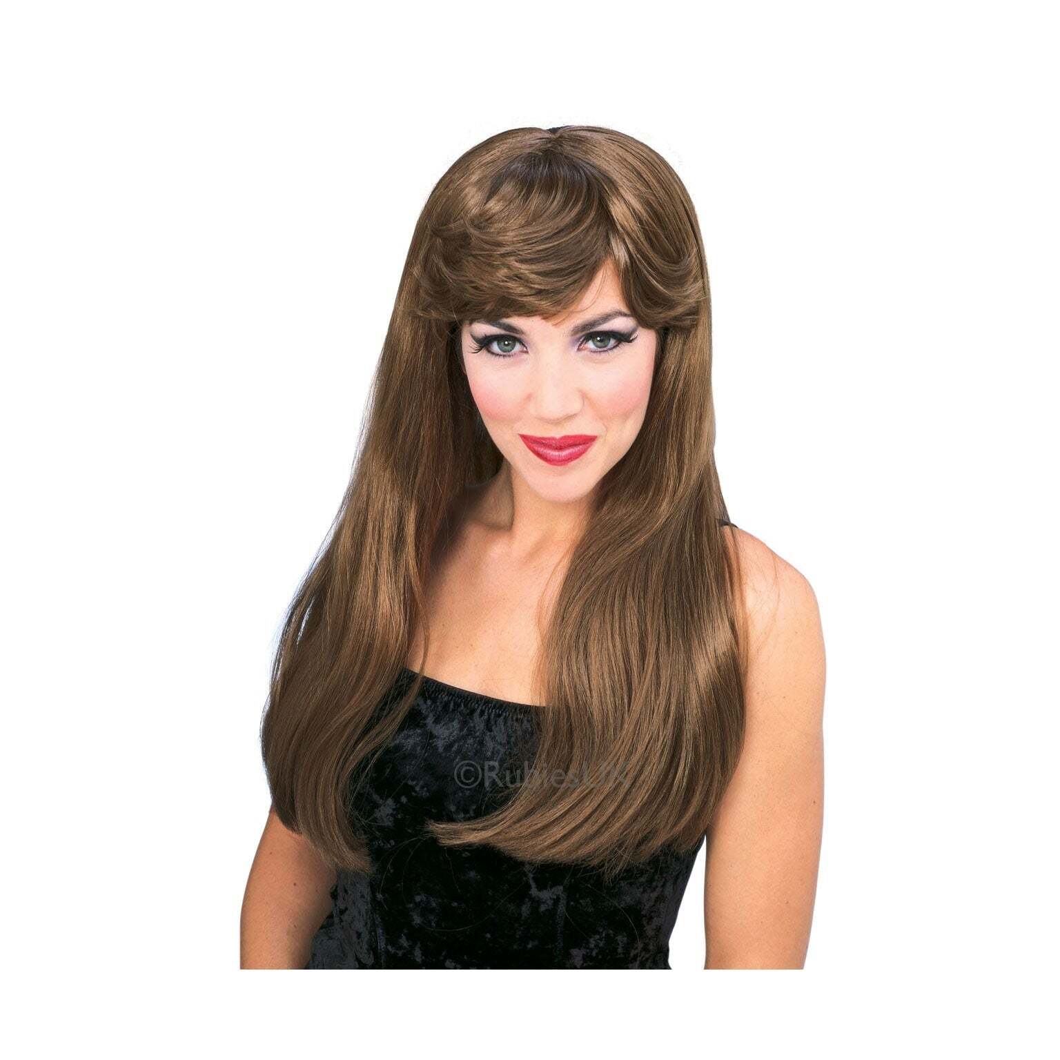 Glamour Ladies Wig Auburn 1
