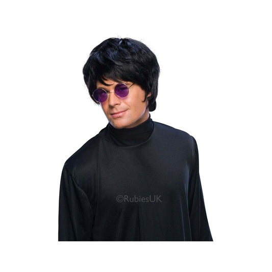 Pop Star Wig Black 1