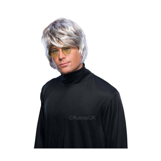 Pop Star Wig Grey 1