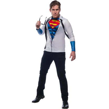 Superman Photoreal Clark Kent Costume Revel Top 1
