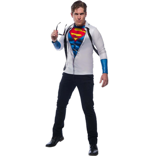 Superman Photoreal Clark Kent Costume Revel Top 1