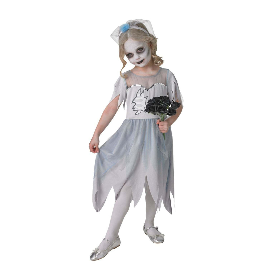 Dearly Departed Bride Costume Kids 1