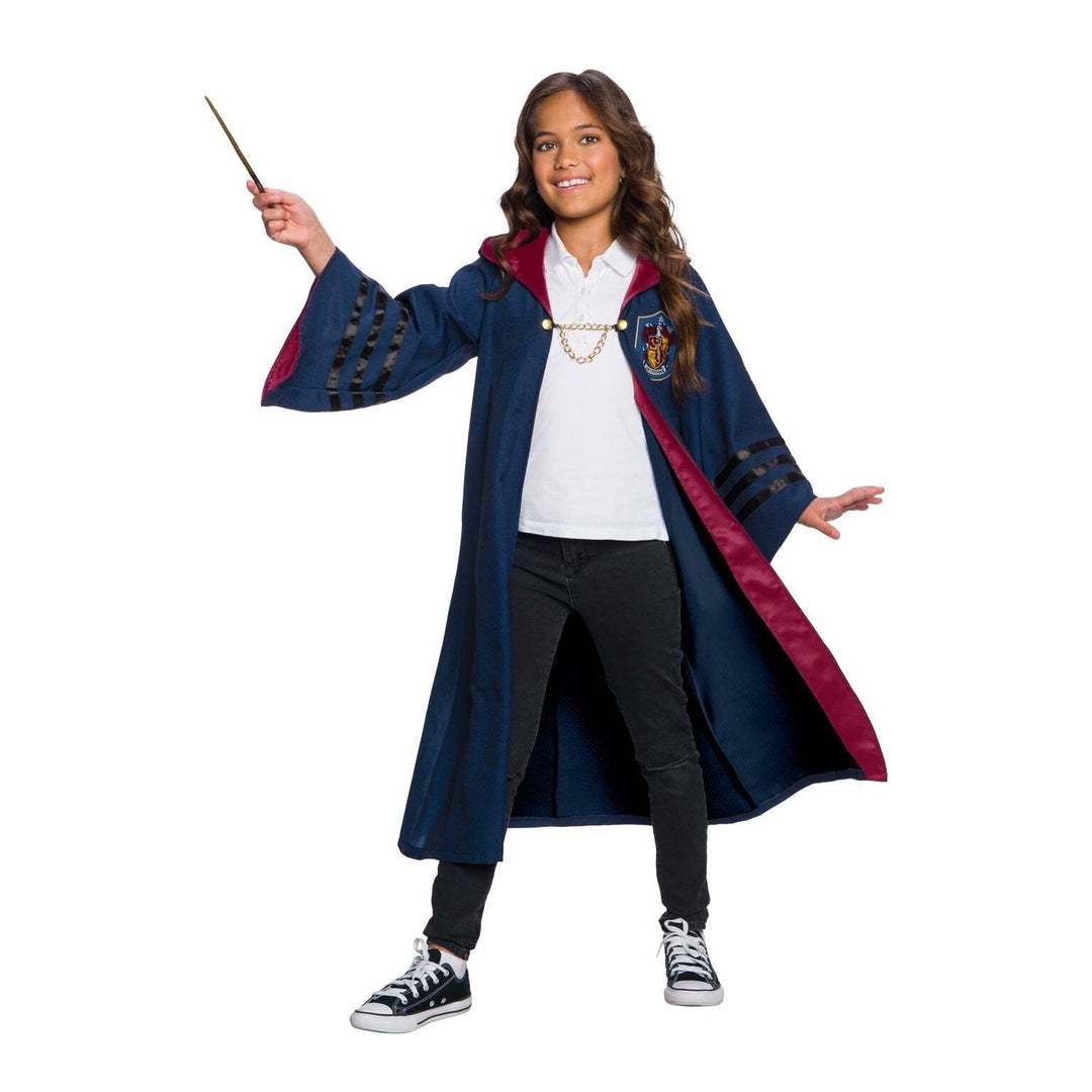Harry Potter Fantastic Beasts Gryffindor Deluxe Child Robe 1