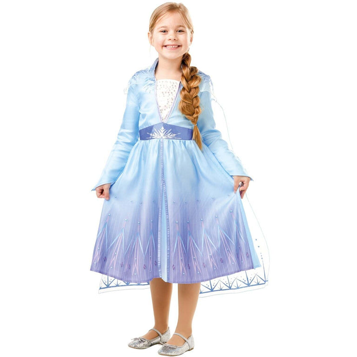 Frozen 2 Elsa Travel Dress Costume 1