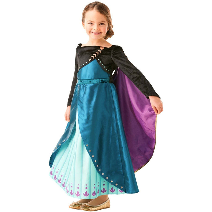 Frozen 2 Anna Epilogue Dress Costume 1