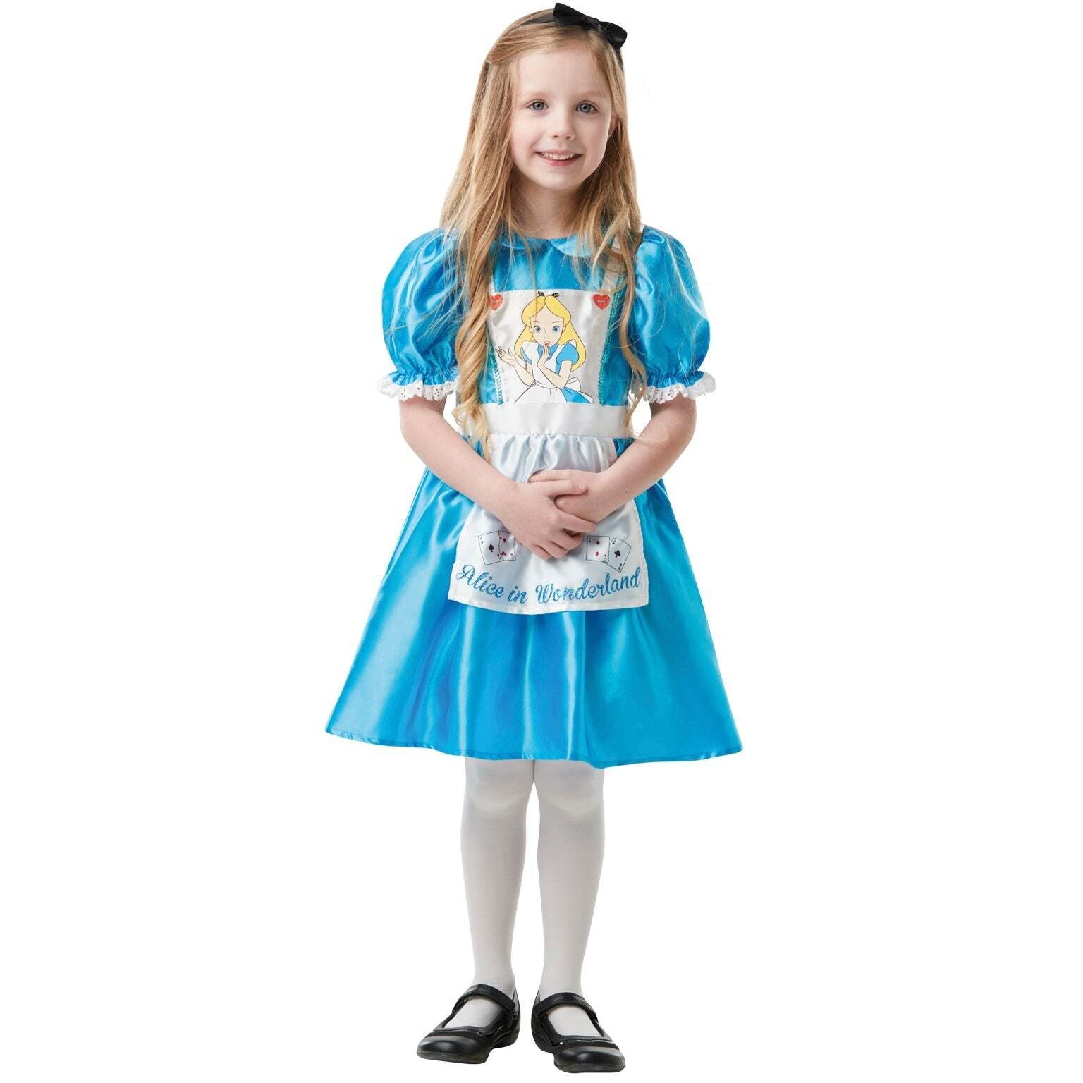 Alice In Wonderland Girls Costume Dress Headband 1