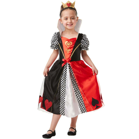 Red Queen Costume Child Alice In Wonderland 1