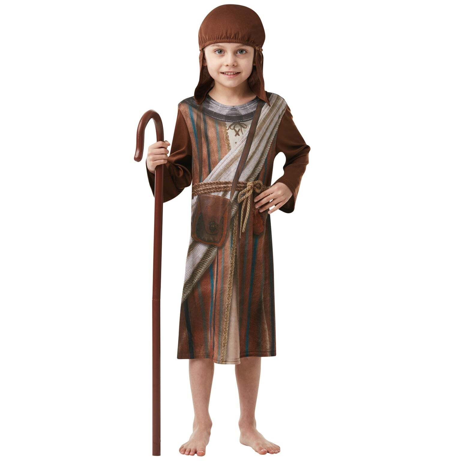 Shepherd Nativity Costume Boys 1