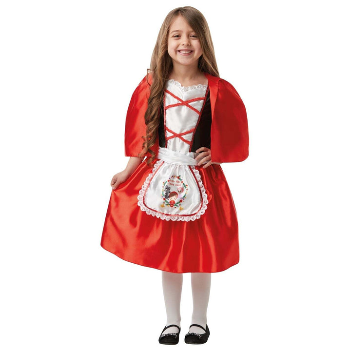 Red Riding Hood Girls Costume 1