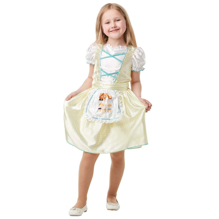 Goldilocks Costume Dress Kids 1