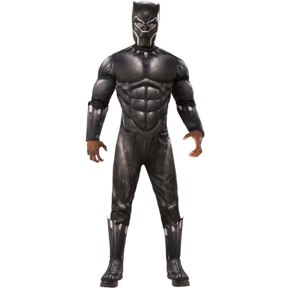Black Panther Costume Adult Muscle Suit 1