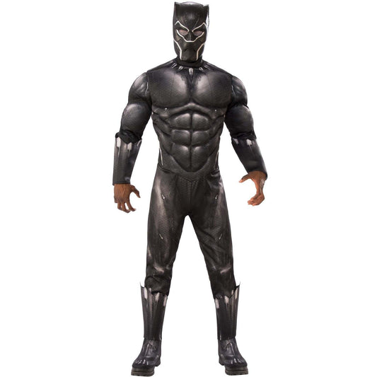 Black Panther Costume Adult Muscle Suit 1