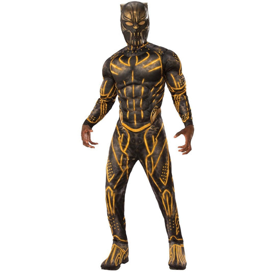 Killmonger Costume Mens Wakanda Battle Suit 1
