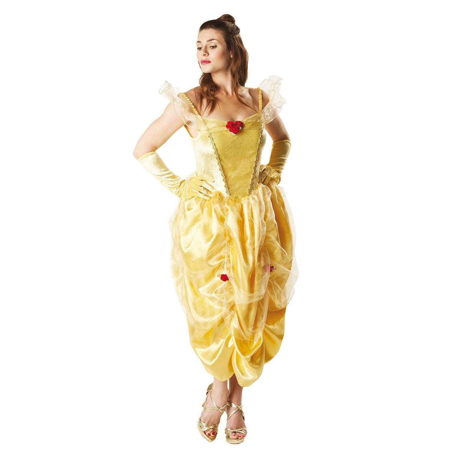 Adult Belle Costume 1