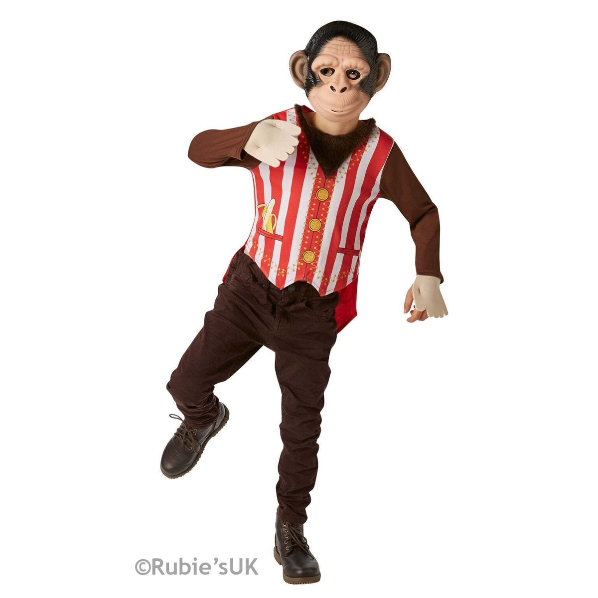 Mr. Monkey Child Costume 1