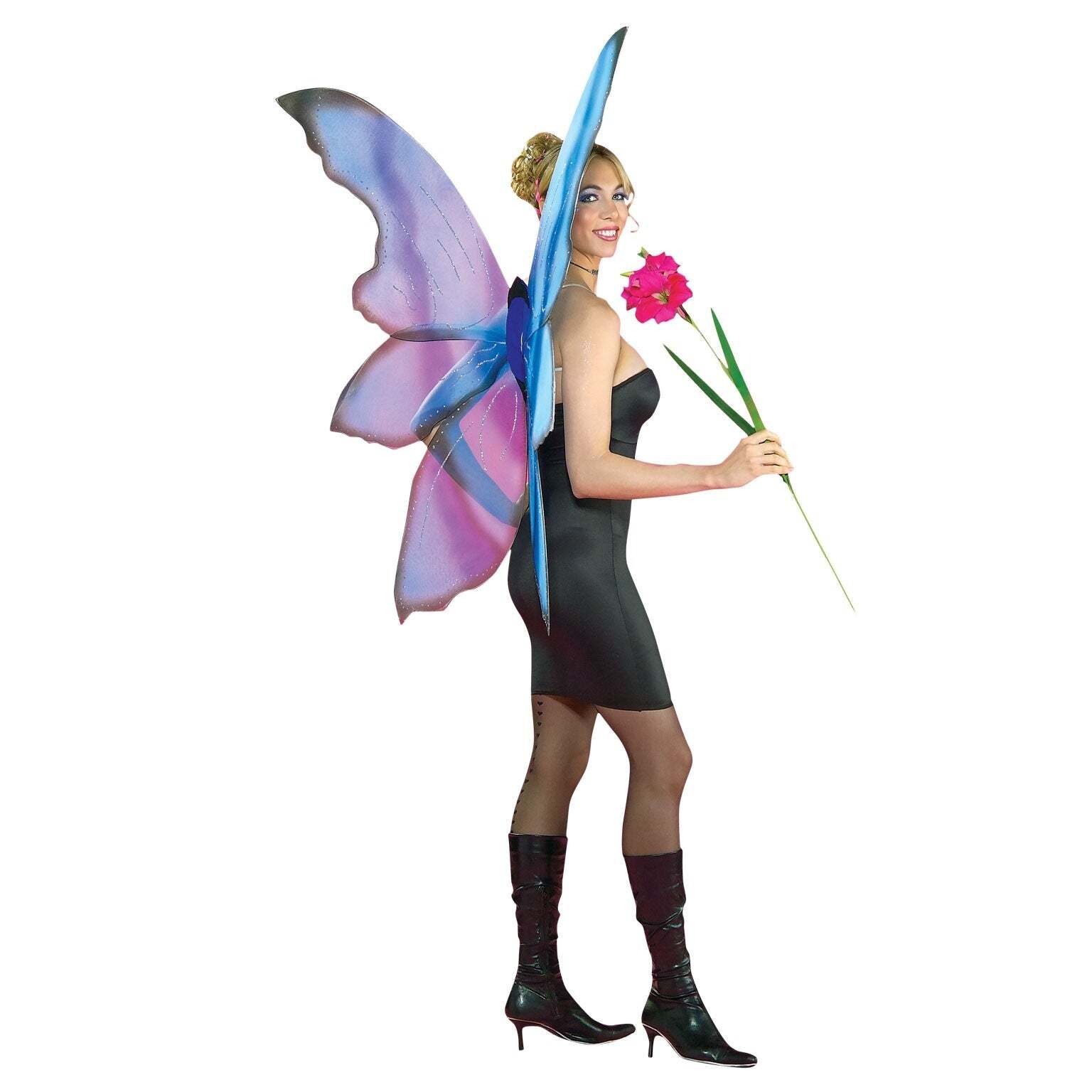 Blue Fairy Wings Ladies 1