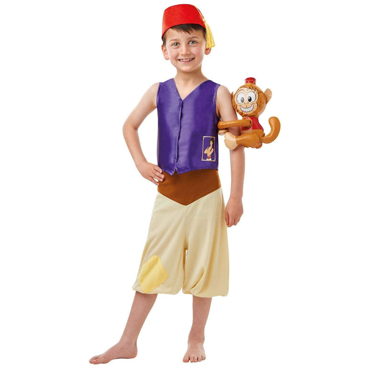 Child Aladdin Costume Diamond in The Rough 1