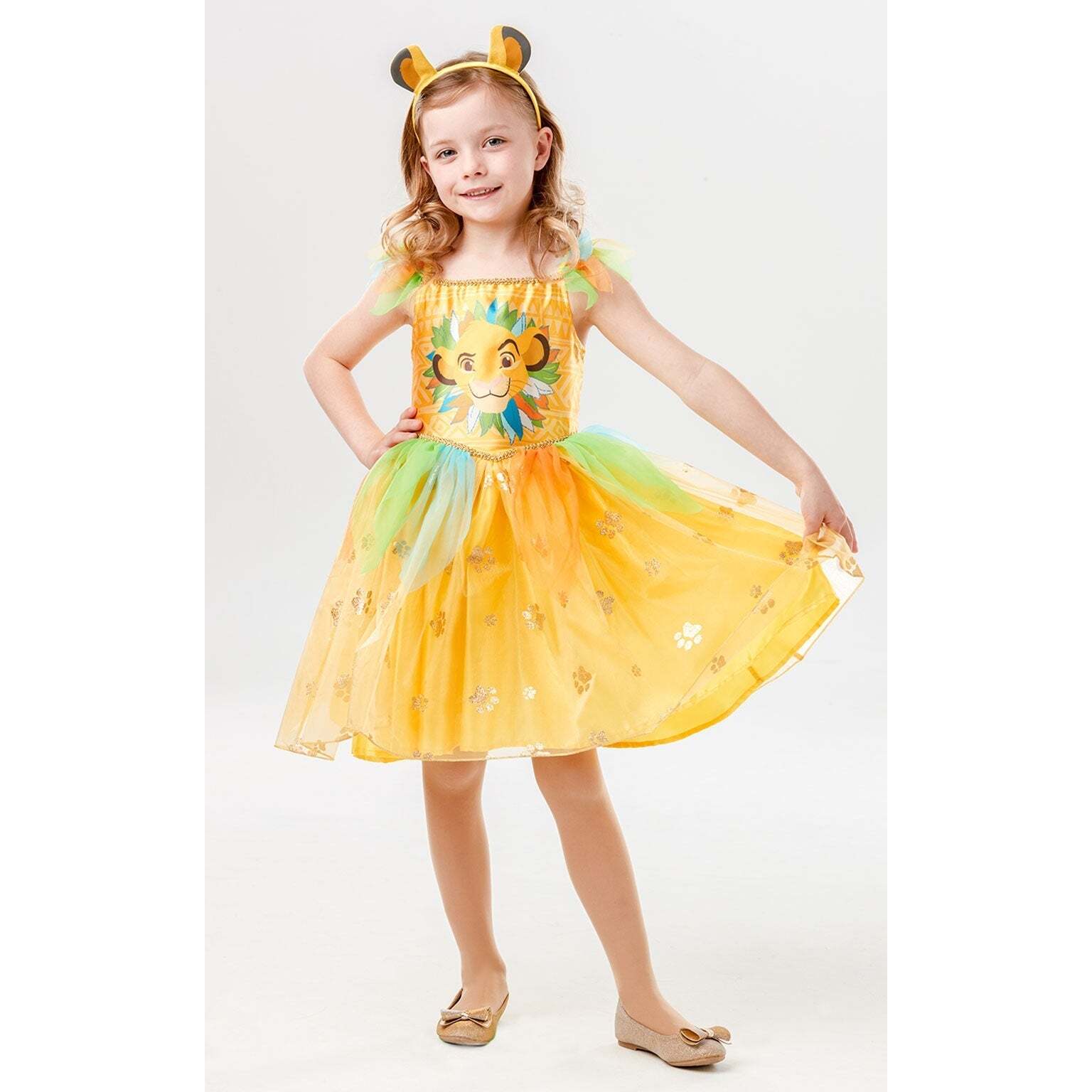 Disney Simba Tutu Childs Lion King Dress 1