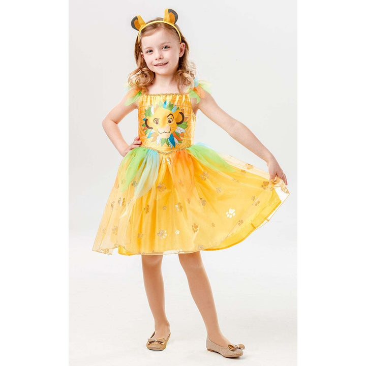 Disney Simba Tutu Childs Lion King Dress 1