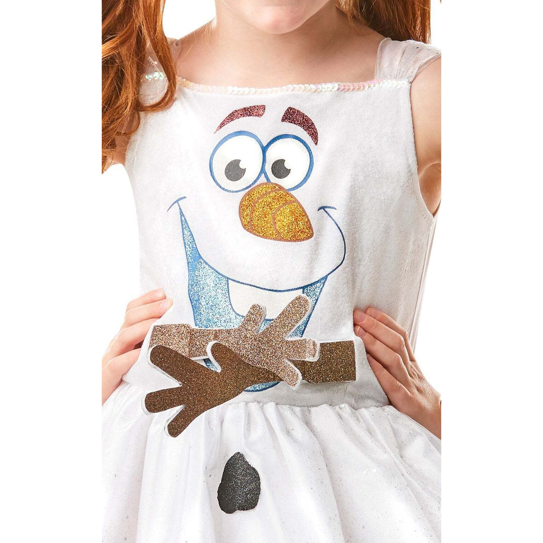 Frozen 2 Olaf Air Motion Dress 1
