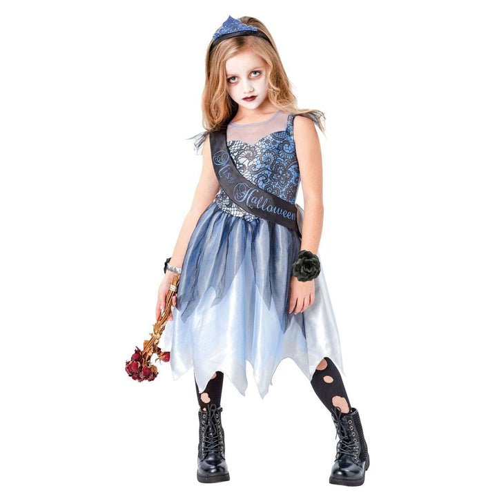 Miss Halloween Costume Girls Pagent Dress 1