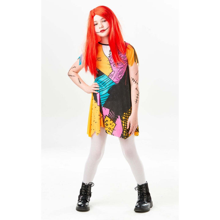 Nightmare Before Christmas Sally Costume 1