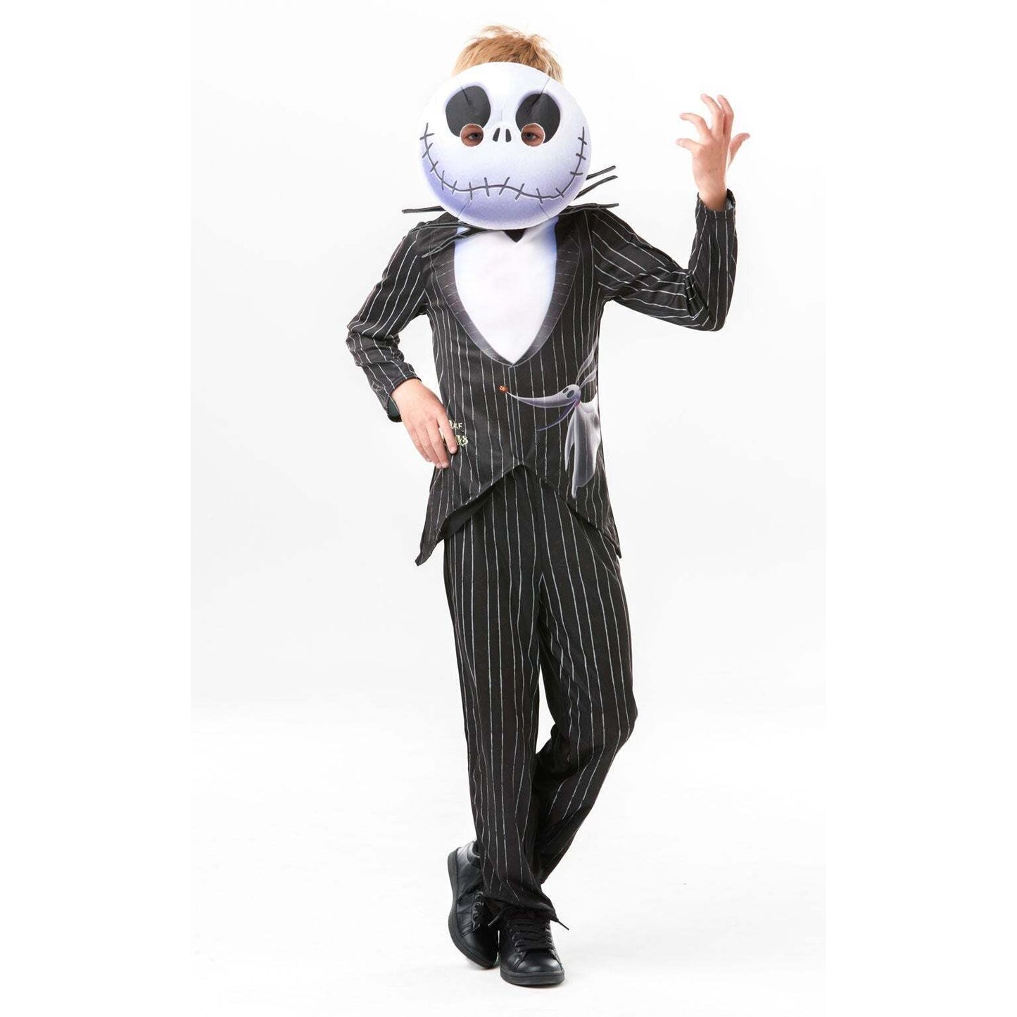 Nightmare Before Christmas Jack Skellington Costume 1